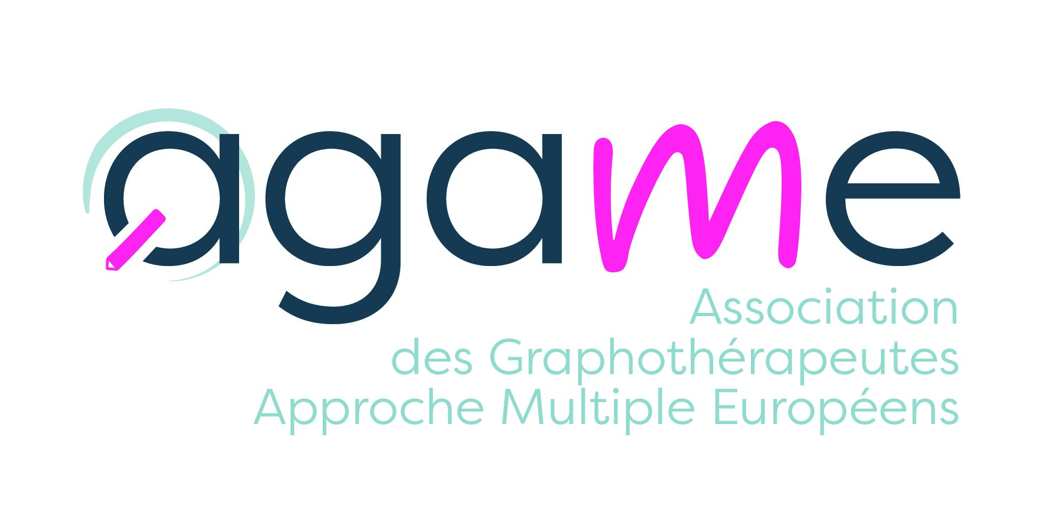 nadege neto graphotherapeute logo agame association graphotherapeute